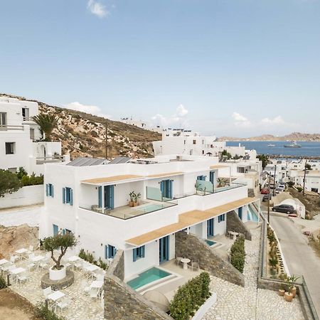 Aura Suites Paros Náousa Exteriör bild
