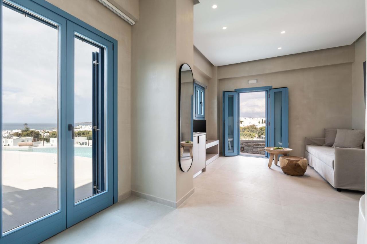 Aura Suites Paros Náousa Exteriör bild