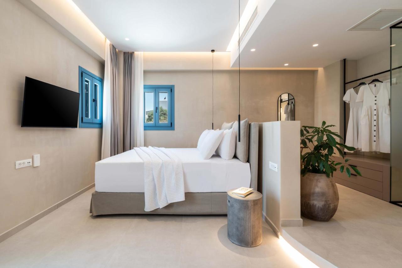 Aura Suites Paros Náousa Exteriör bild