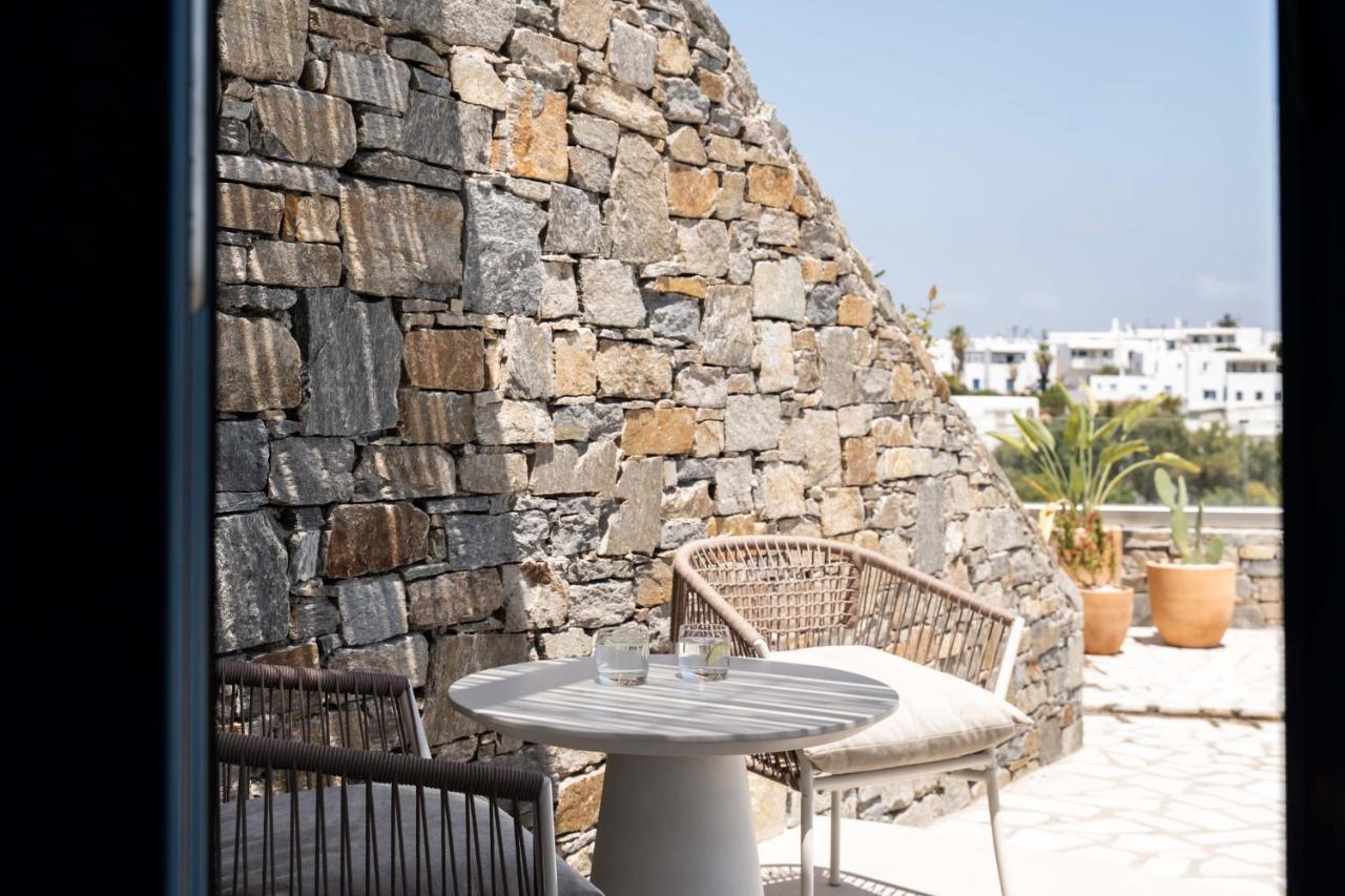 Aura Suites Paros Náousa Exteriör bild