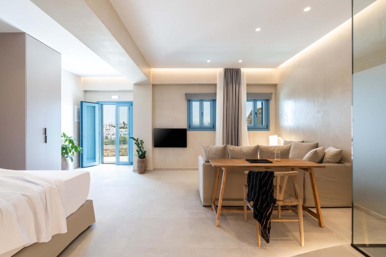 Aura Suites Paros Náousa Exteriör bild