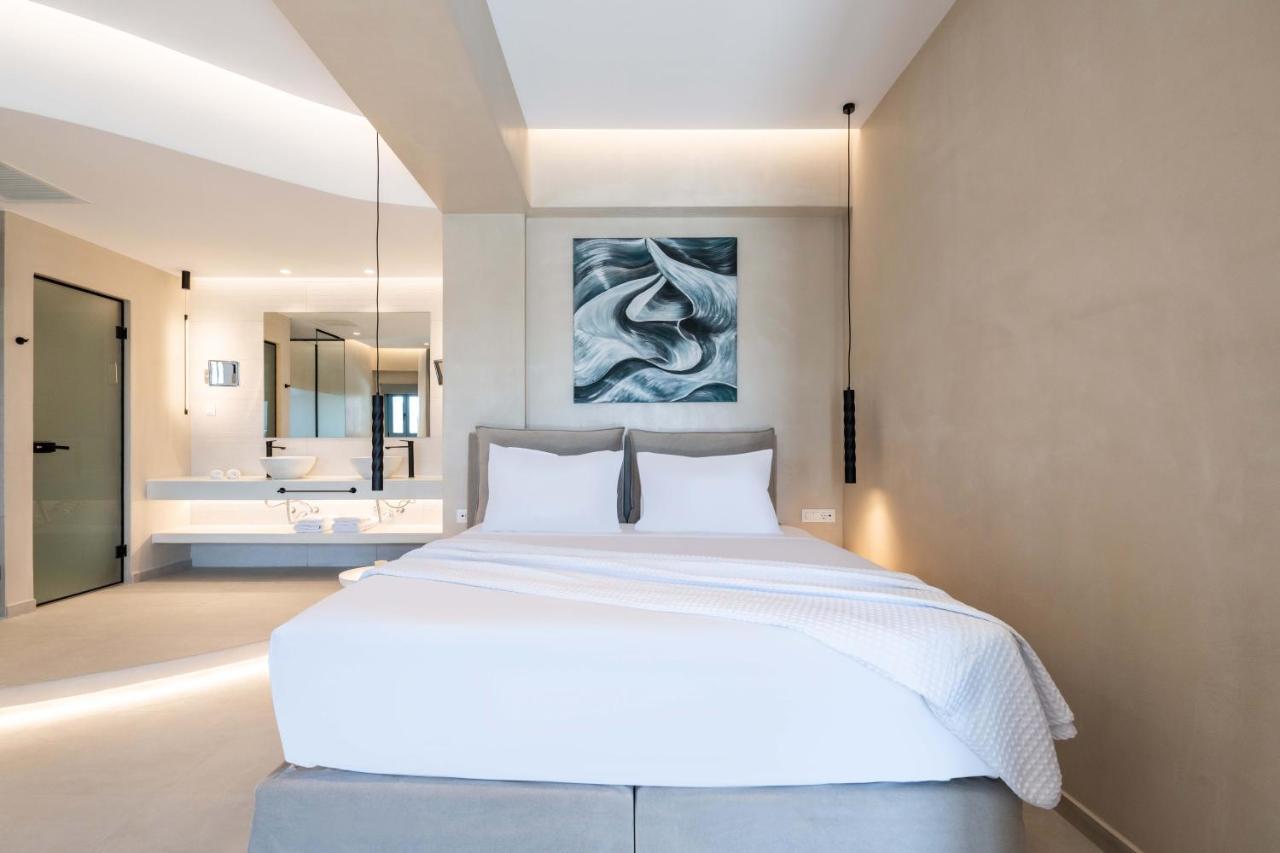 Aura Suites Paros Náousa Exteriör bild