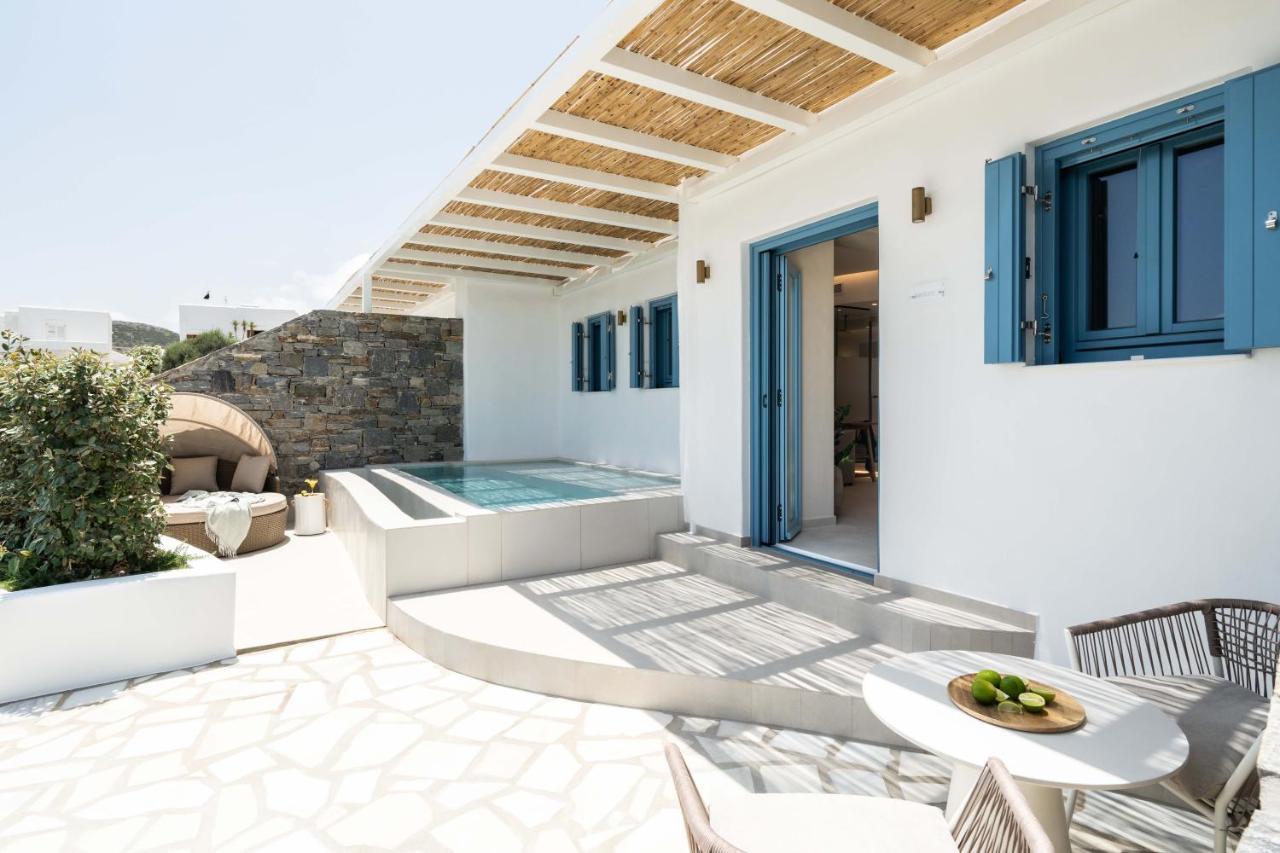Aura Suites Paros Náousa Exteriör bild
