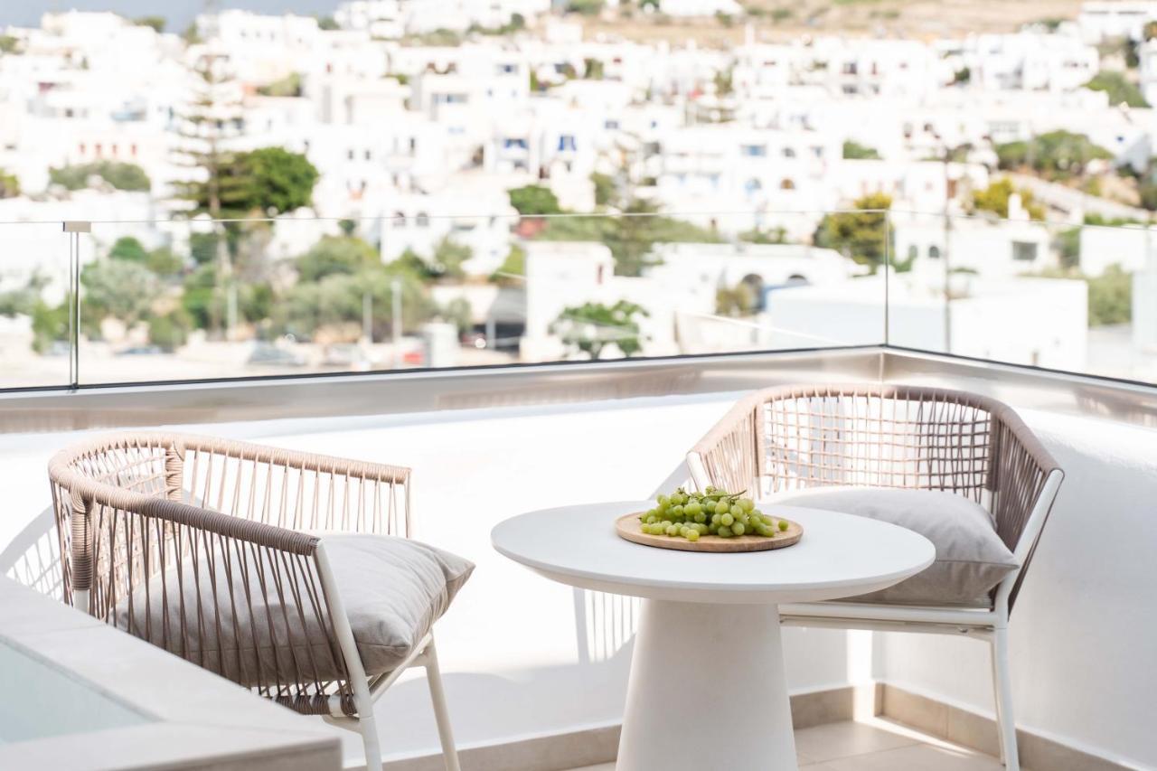 Aura Suites Paros Náousa Exteriör bild