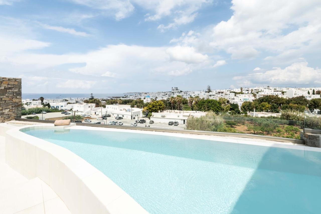 Aura Suites Paros Náousa Exteriör bild