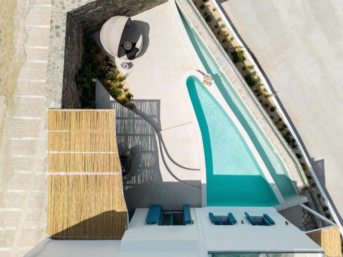 Aura Suites Paros Náousa Exteriör bild
