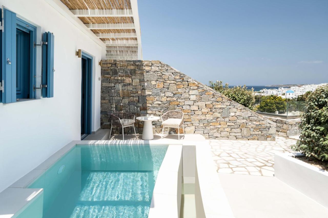 Aura Suites Paros Náousa Exteriör bild