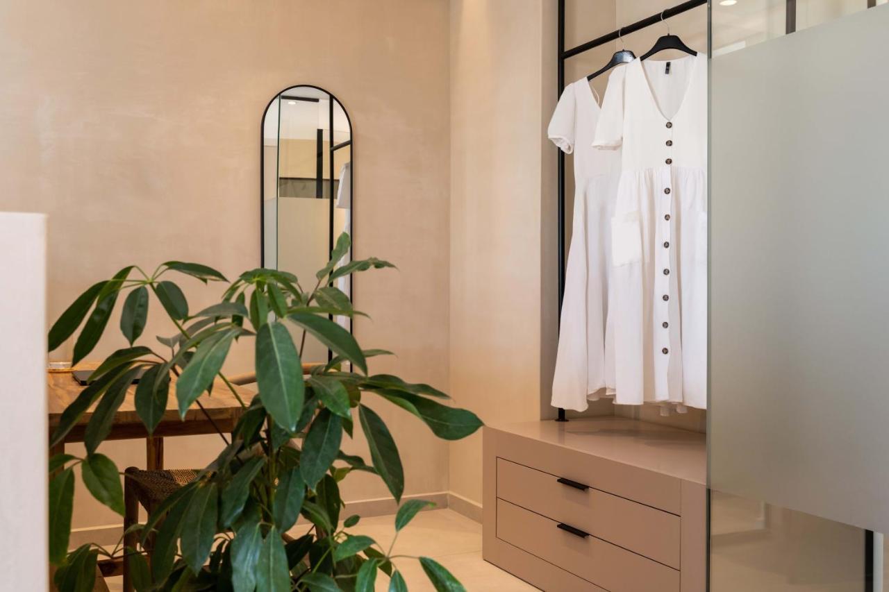 Aura Suites Paros Náousa Exteriör bild