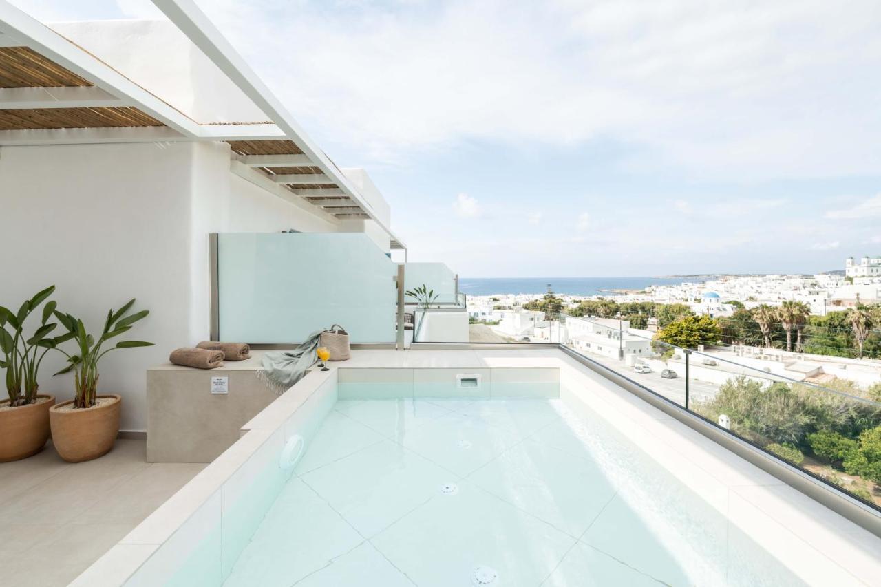 Aura Suites Paros Náousa Exteriör bild