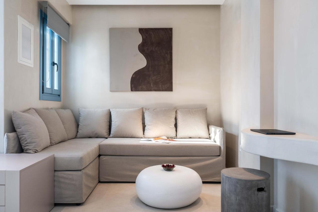 Aura Suites Paros Náousa Exteriör bild