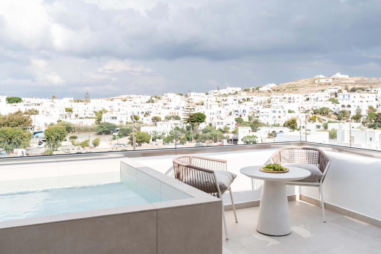 Aura Suites Paros Náousa Exteriör bild