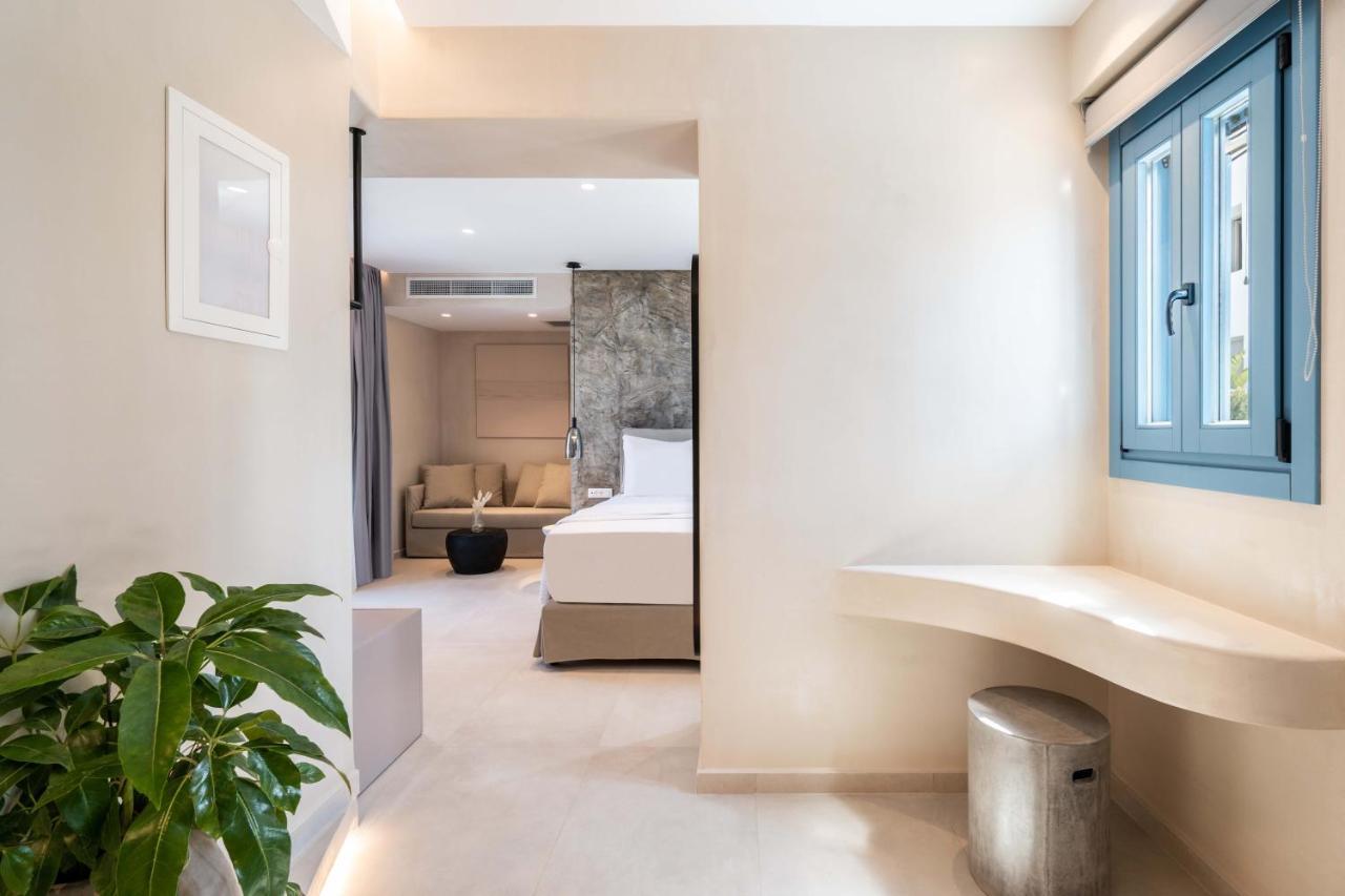 Aura Suites Paros Náousa Exteriör bild