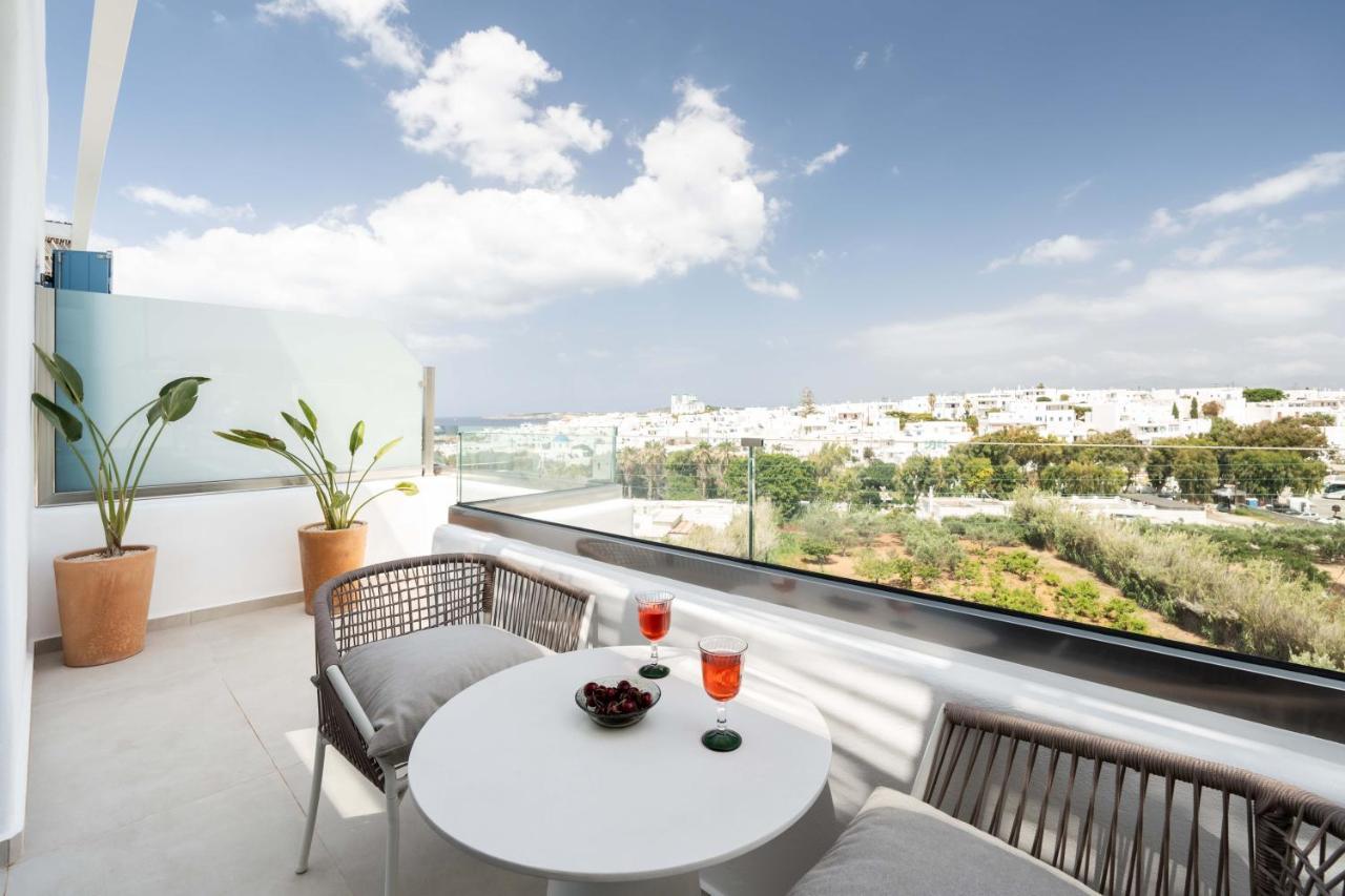 Aura Suites Paros Náousa Exteriör bild
