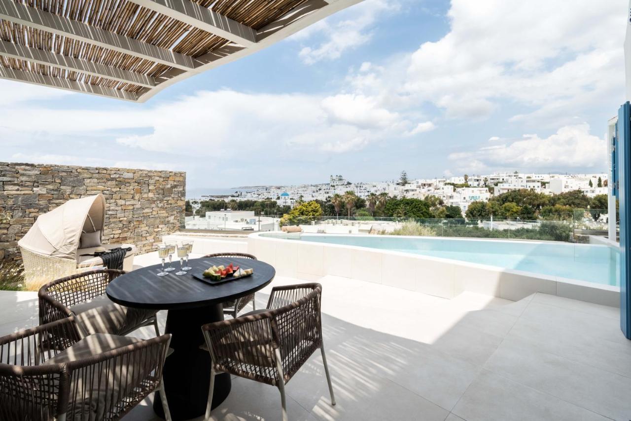 Aura Suites Paros Náousa Exteriör bild