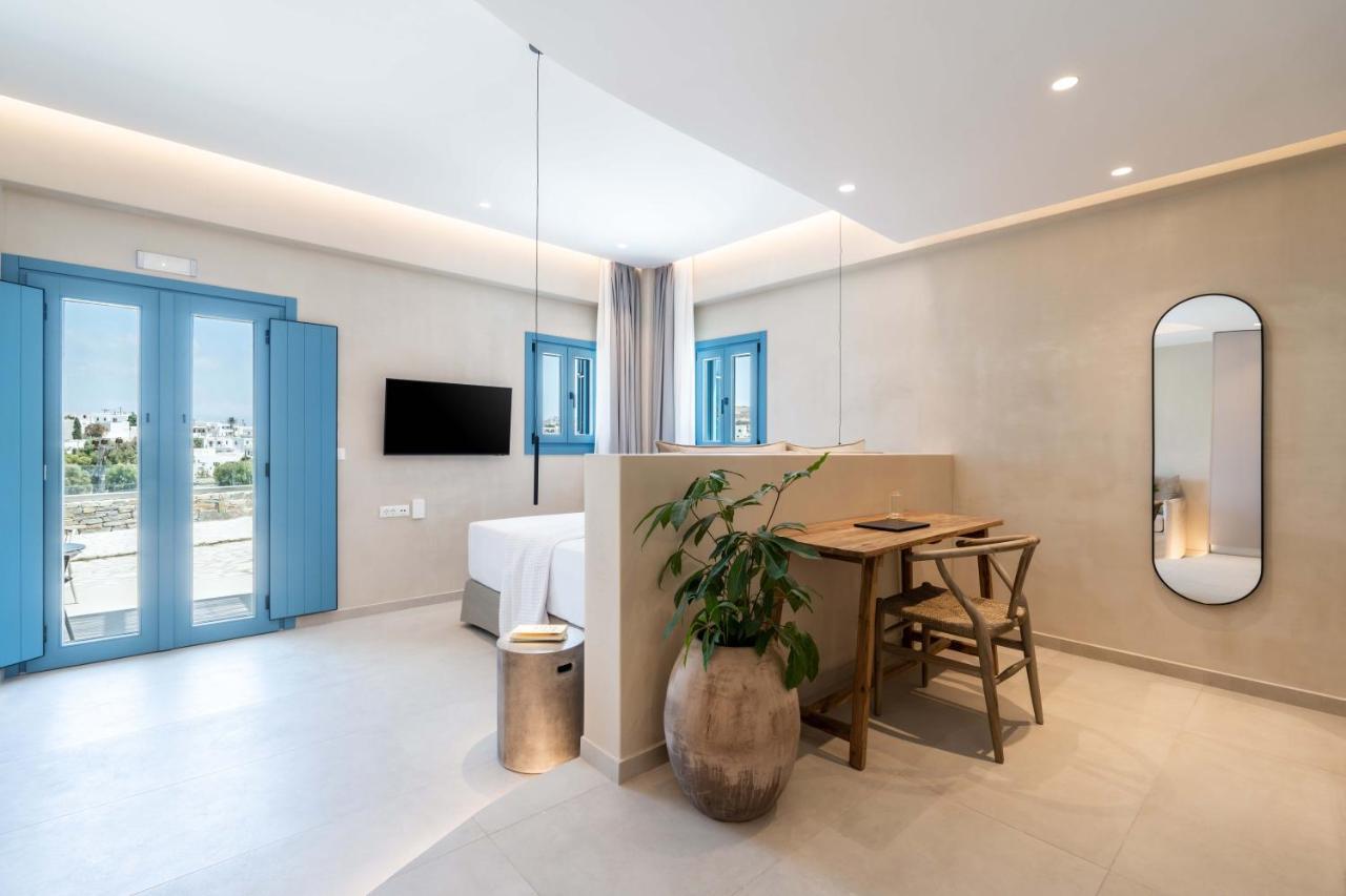 Aura Suites Paros Náousa Exteriör bild