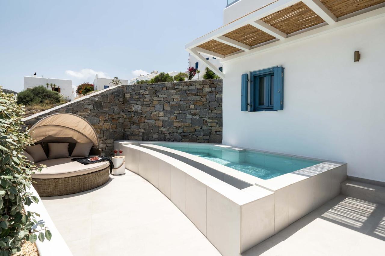 Aura Suites Paros Náousa Exteriör bild