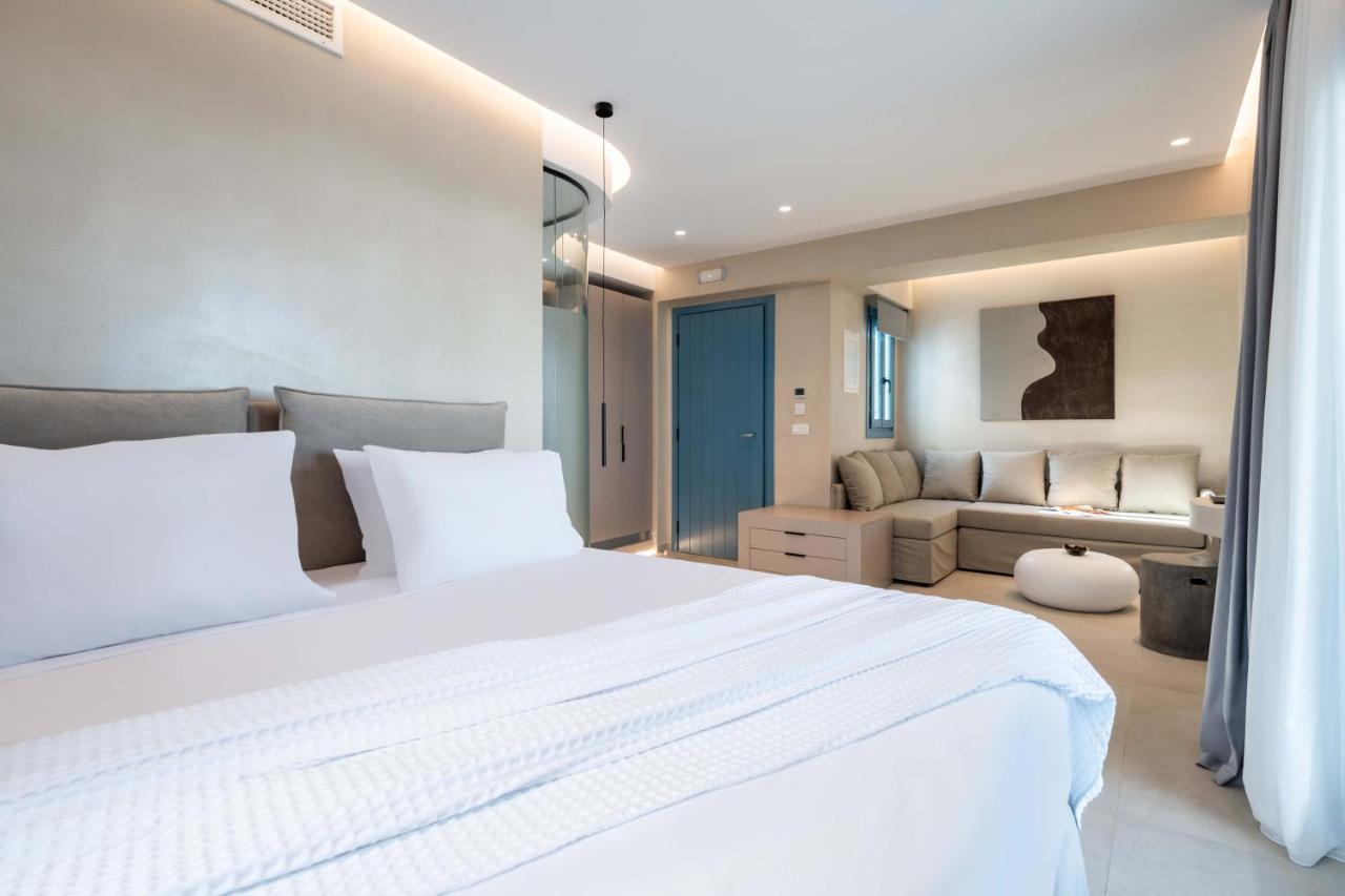 Aura Suites Paros Náousa Exteriör bild