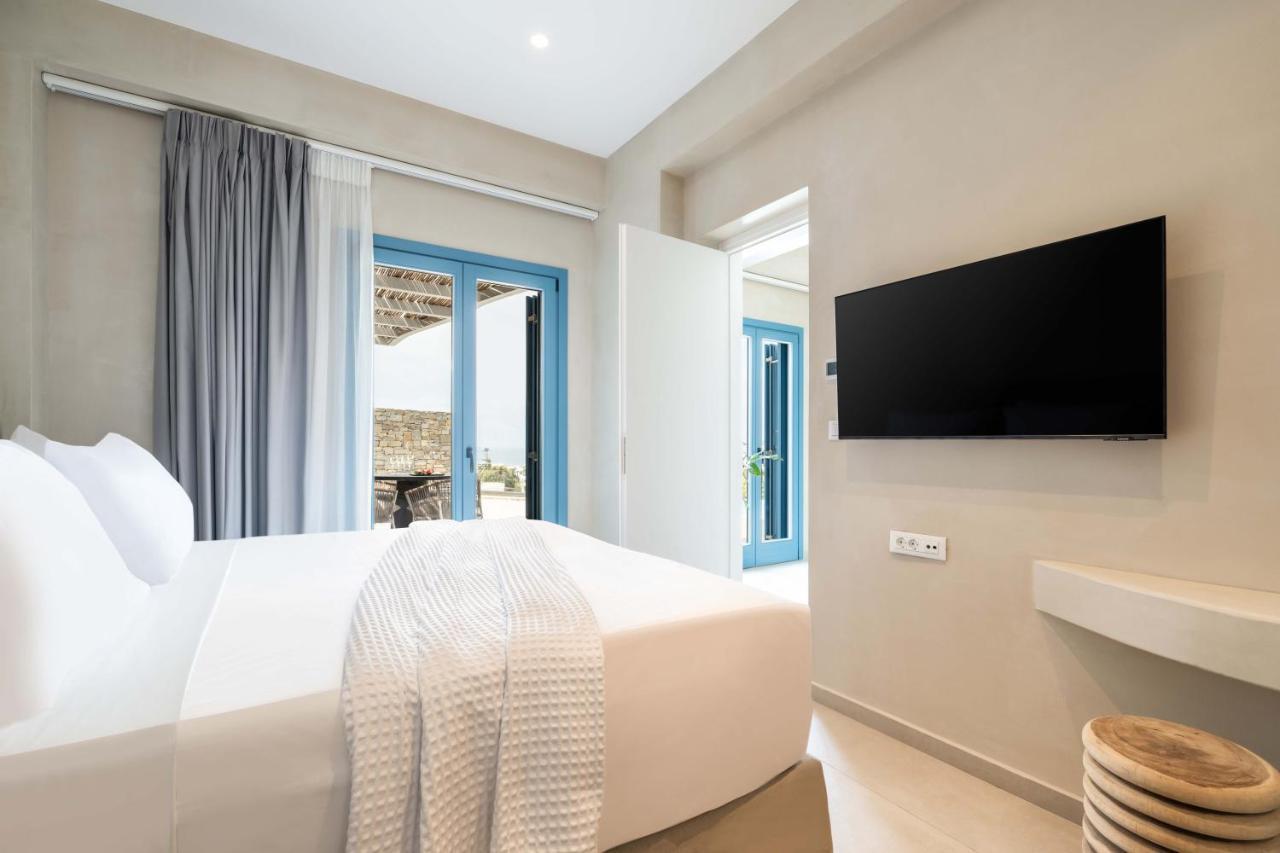 Aura Suites Paros Náousa Exteriör bild
