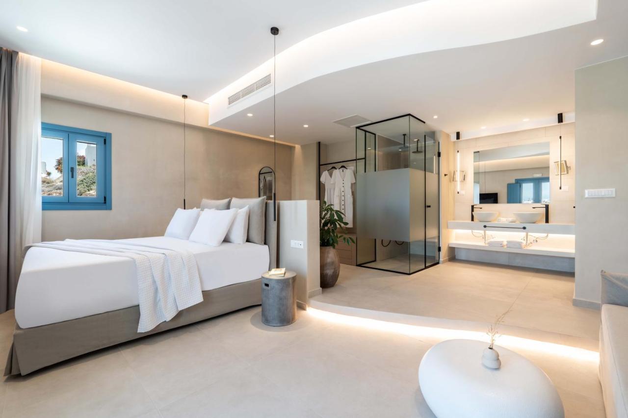 Aura Suites Paros Náousa Exteriör bild