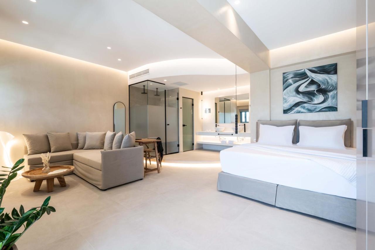 Aura Suites Paros Náousa Exteriör bild