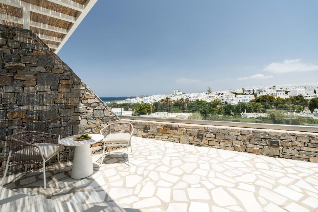 Aura Suites Paros Náousa Exteriör bild