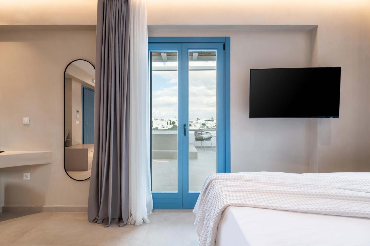 Aura Suites Paros Náousa Exteriör bild