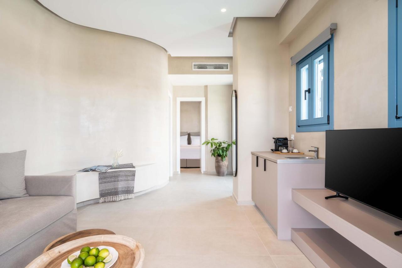 Aura Suites Paros Náousa Exteriör bild