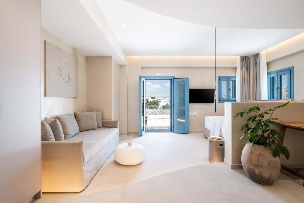 Aura Suites Paros Náousa Exteriör bild