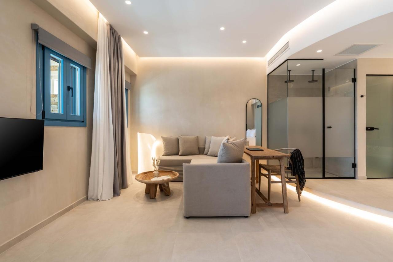 Aura Suites Paros Náousa Exteriör bild