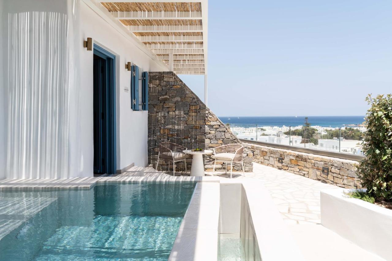 Aura Suites Paros Náousa Exteriör bild