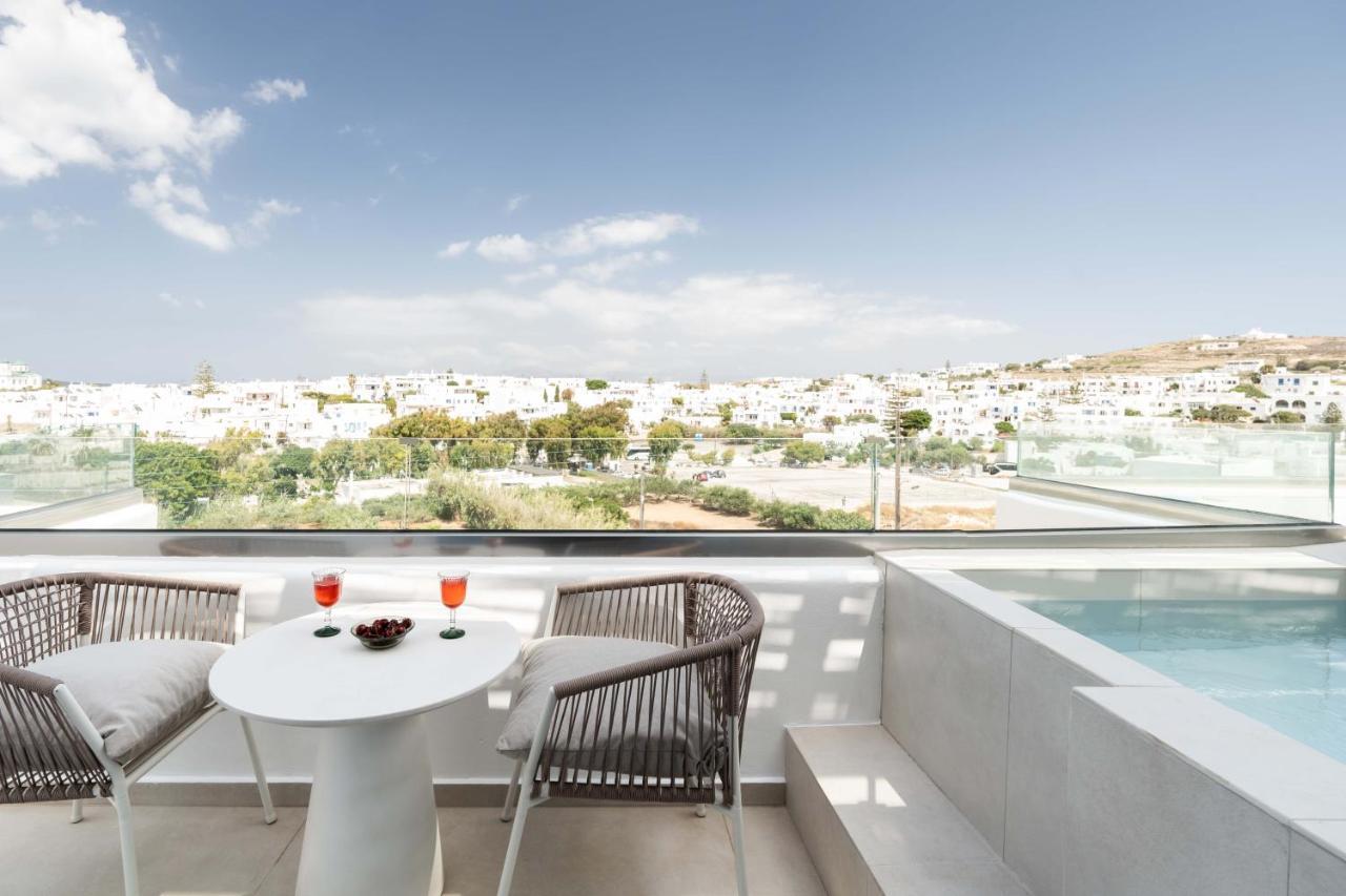 Aura Suites Paros Náousa Exteriör bild