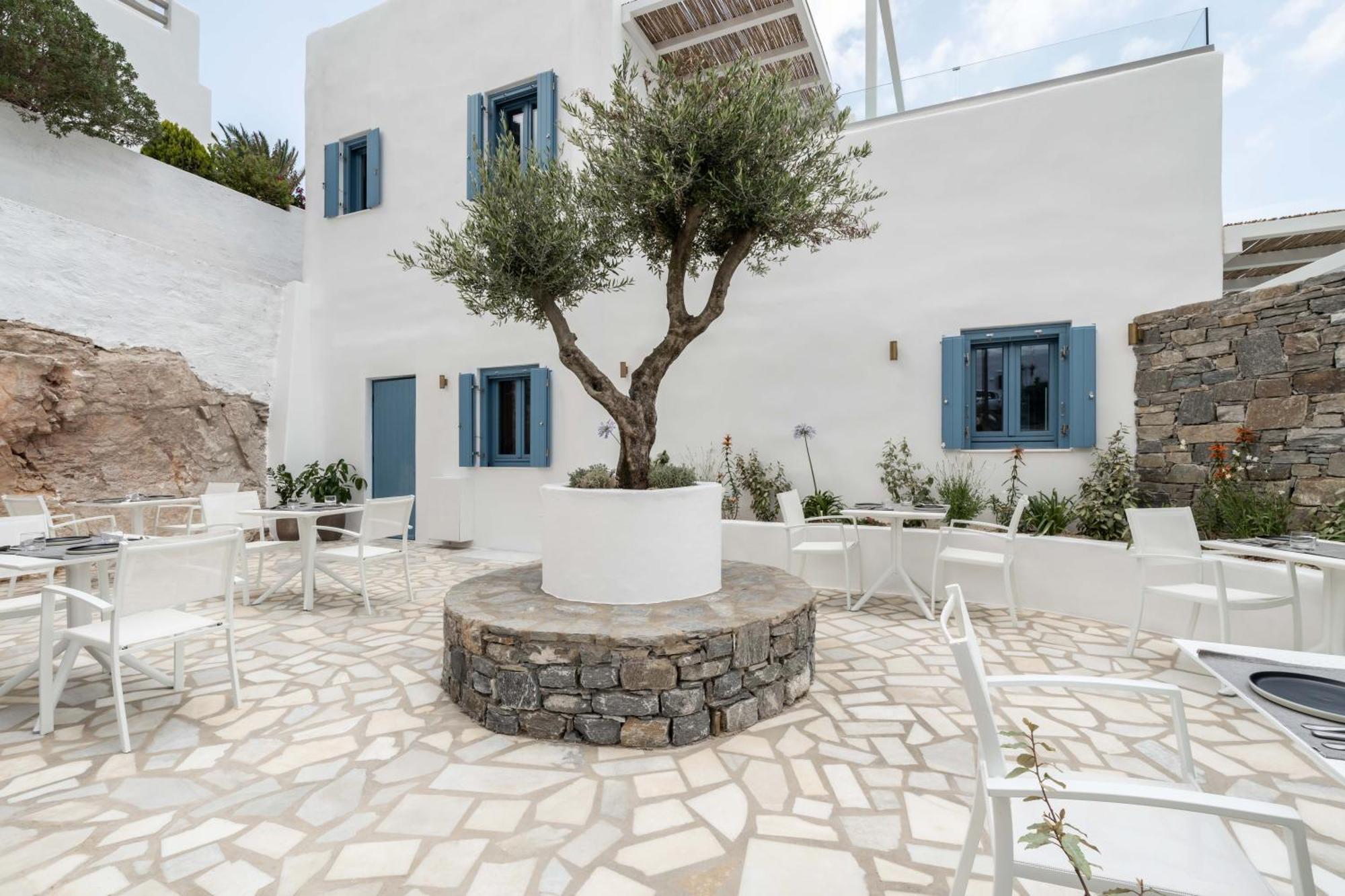 Aura Suites Paros Náousa Exteriör bild
