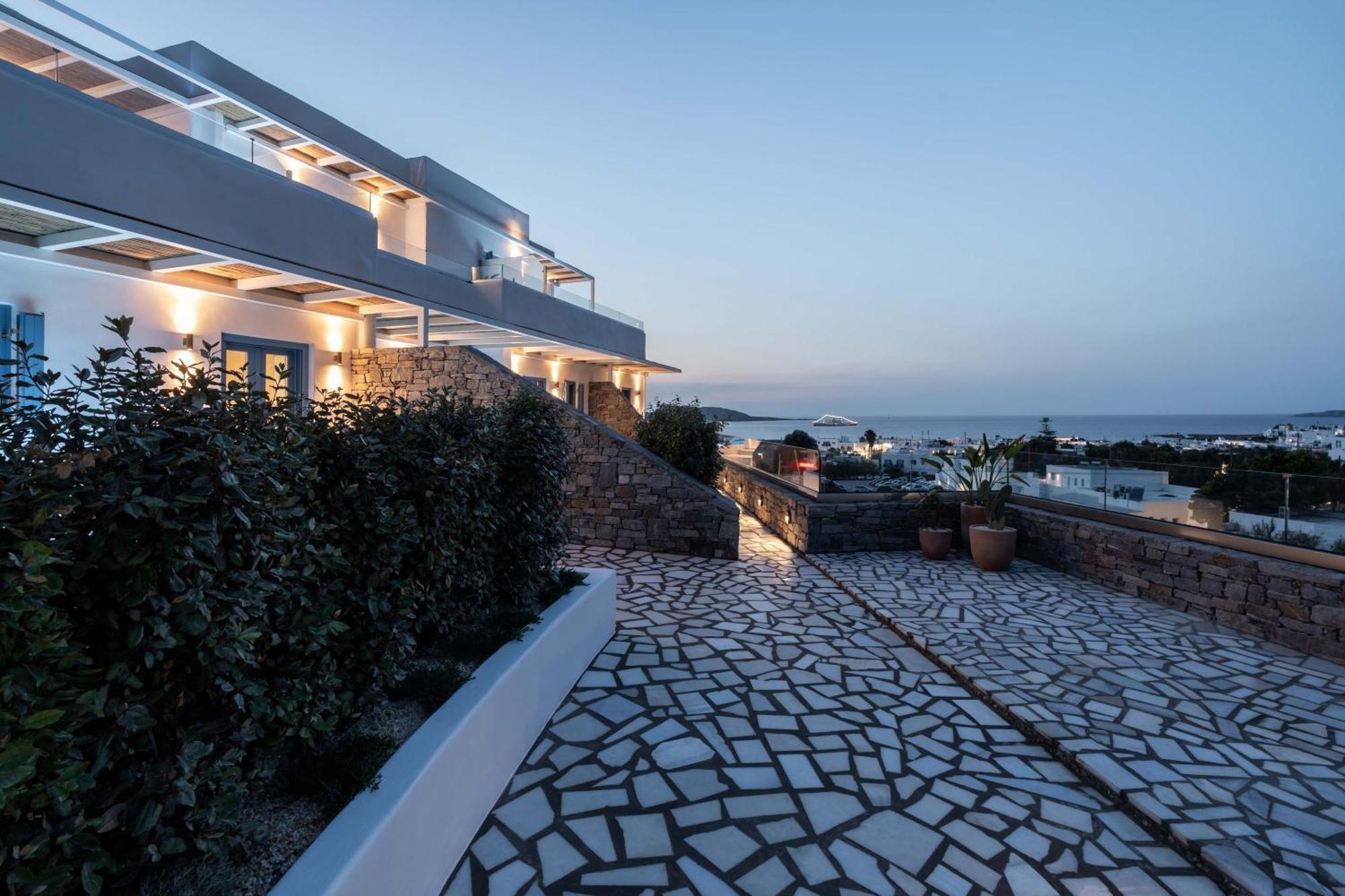 Aura Suites Paros Náousa Exteriör bild