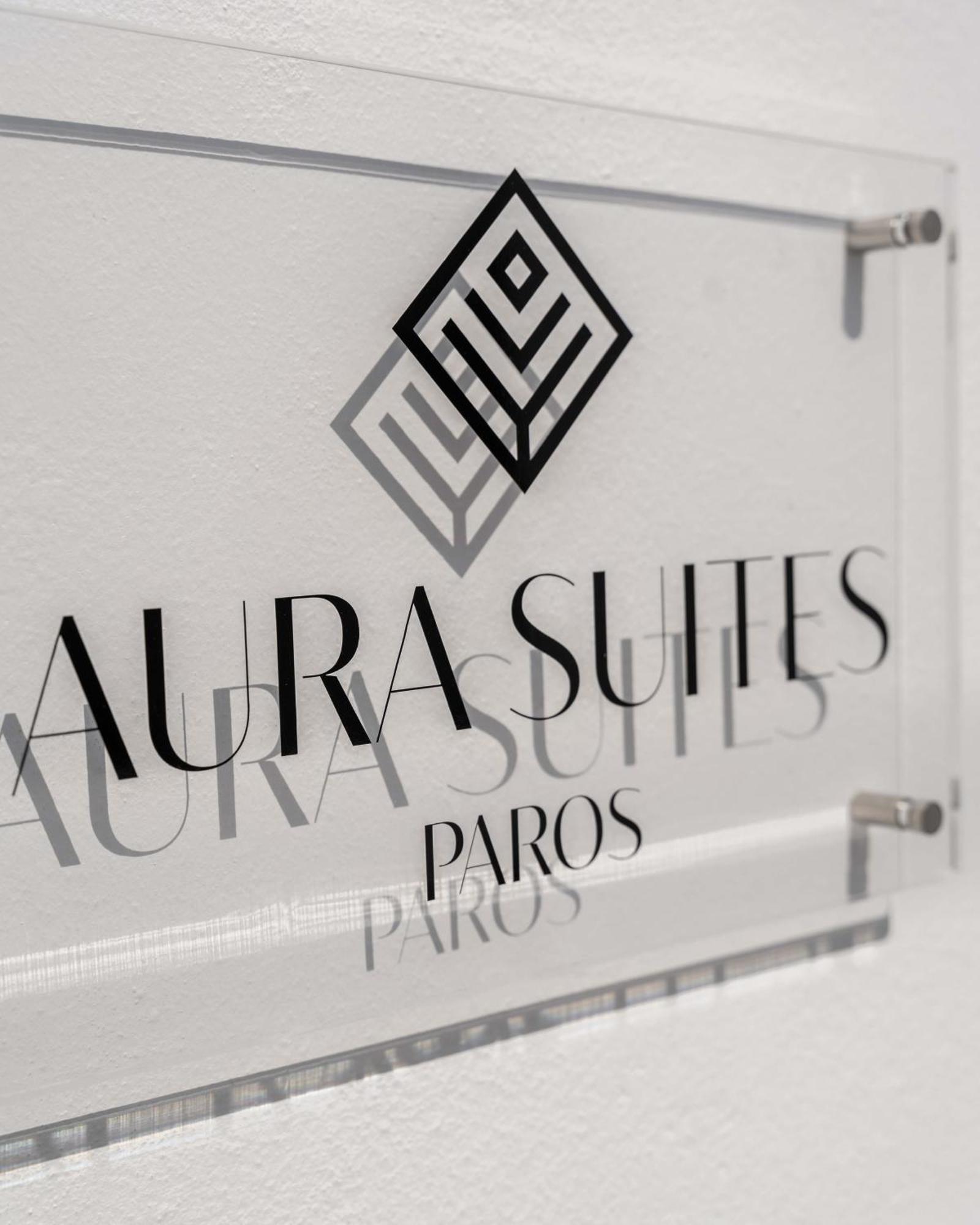 Aura Suites Paros Náousa Exteriör bild