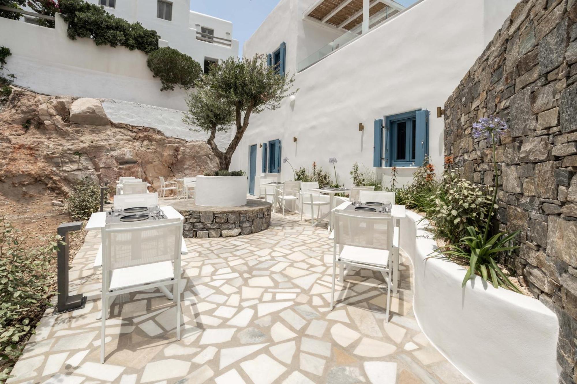 Aura Suites Paros Náousa Exteriör bild