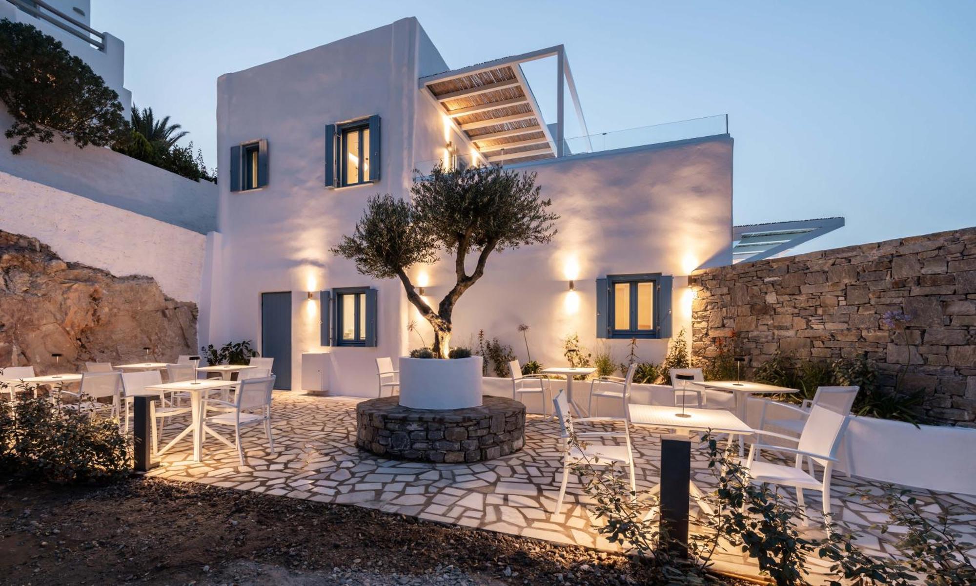 Aura Suites Paros Náousa Exteriör bild