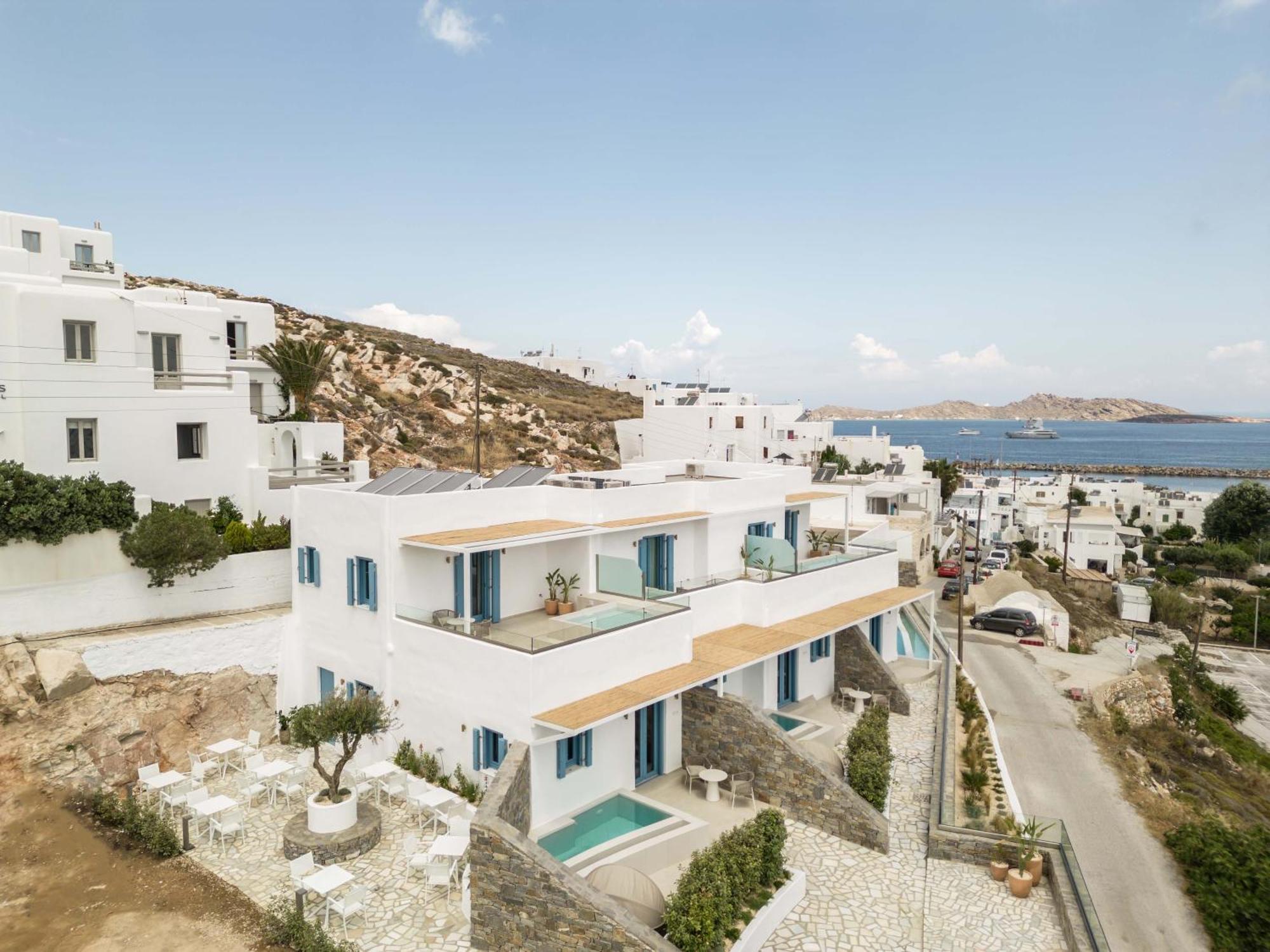 Aura Suites Paros Náousa Exteriör bild