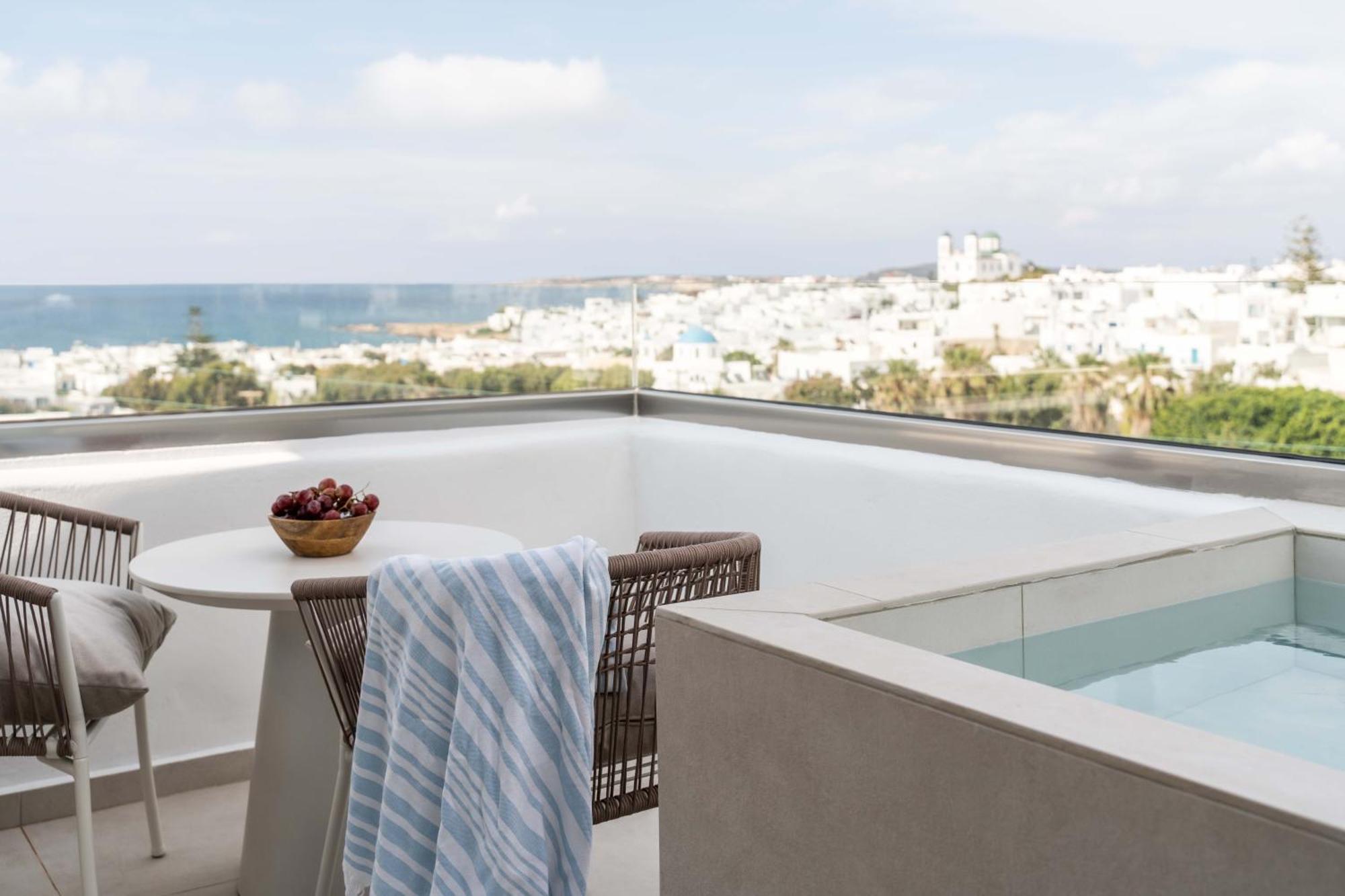 Aura Suites Paros Náousa Exteriör bild