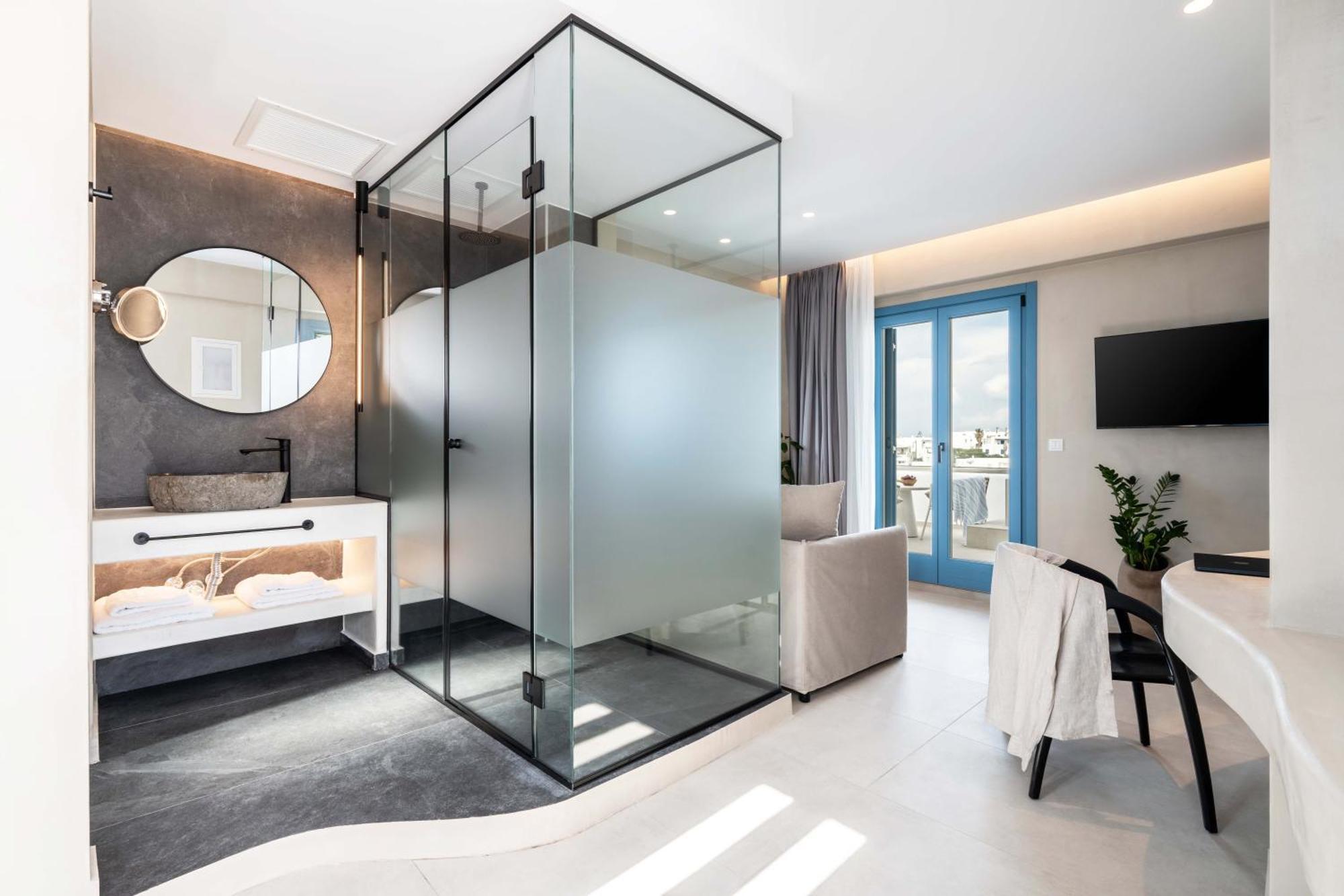 Aura Suites Paros Náousa Exteriör bild