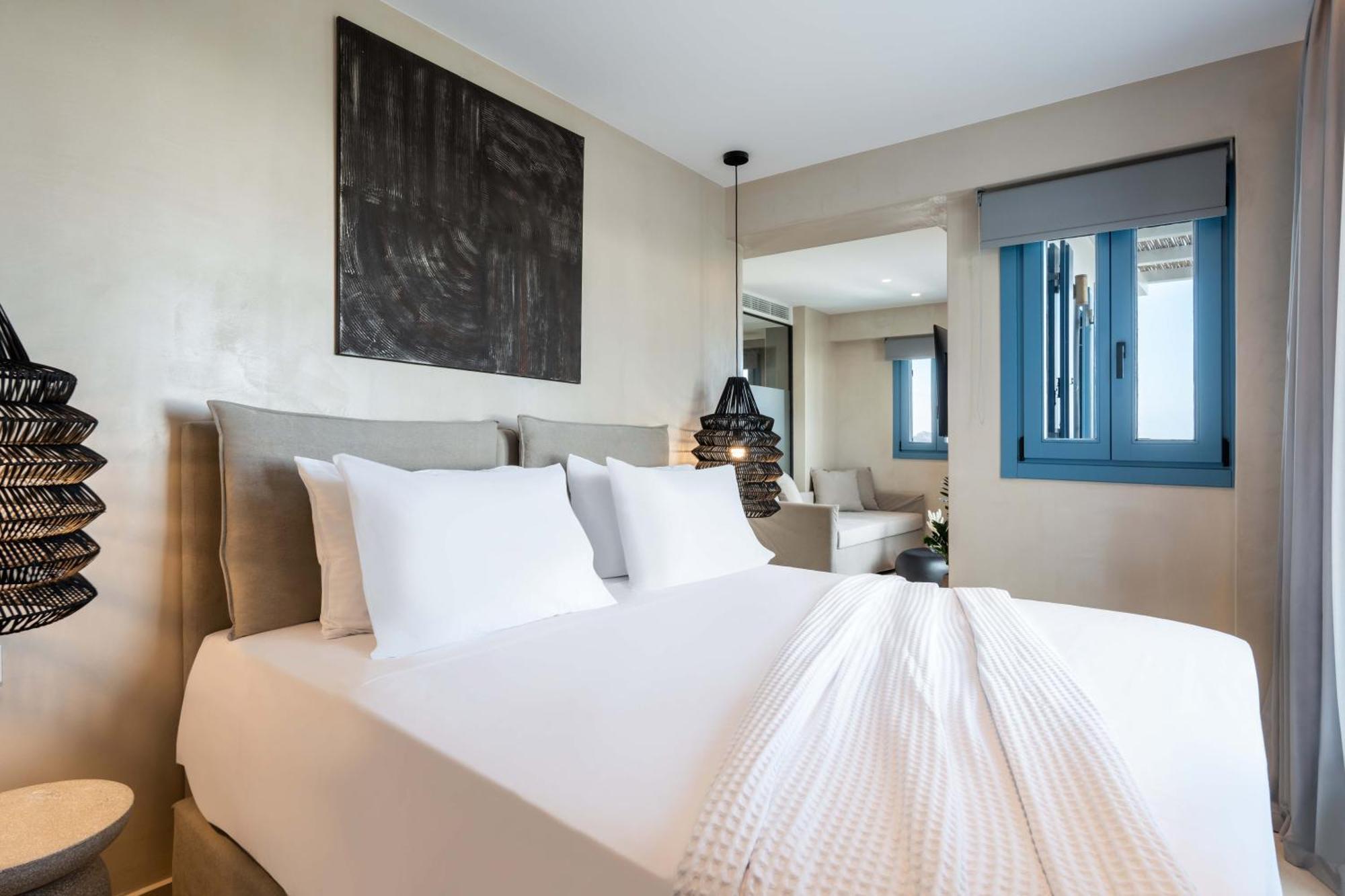 Aura Suites Paros Náousa Exteriör bild