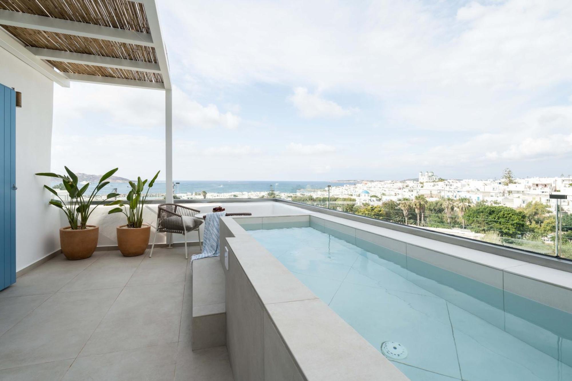 Aura Suites Paros Náousa Exteriör bild