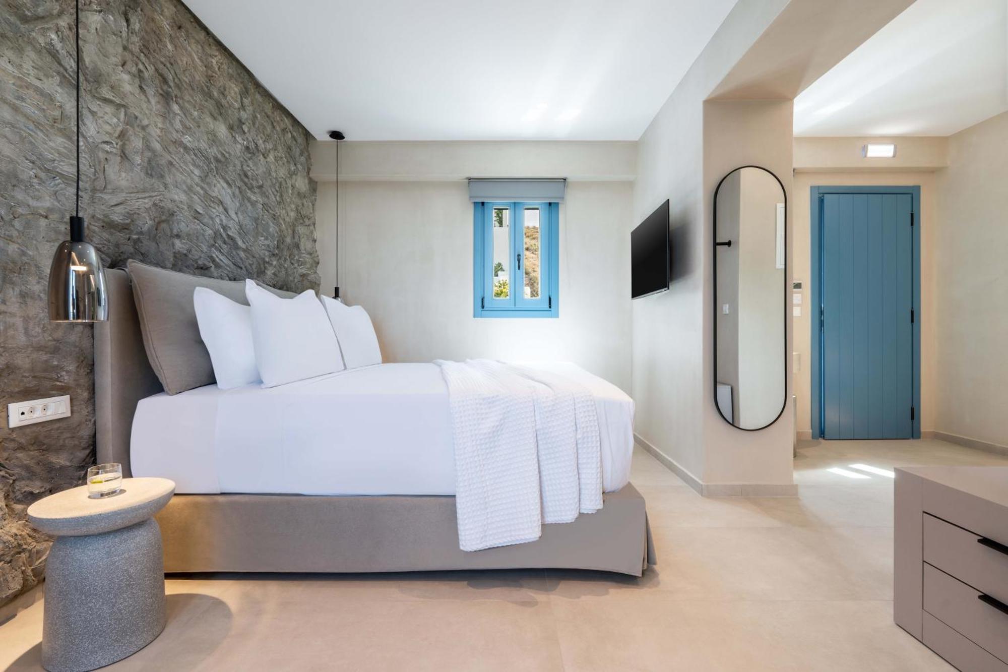 Aura Suites Paros Náousa Exteriör bild