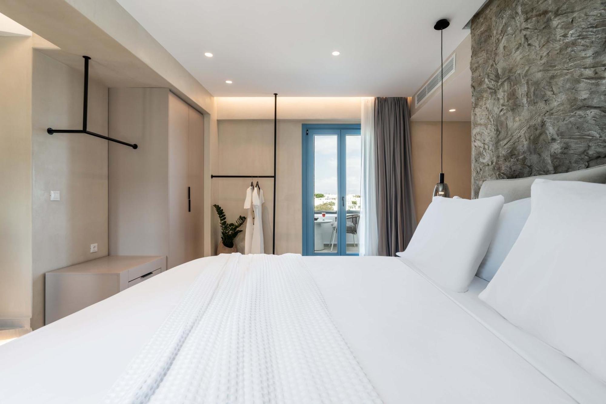 Aura Suites Paros Náousa Exteriör bild